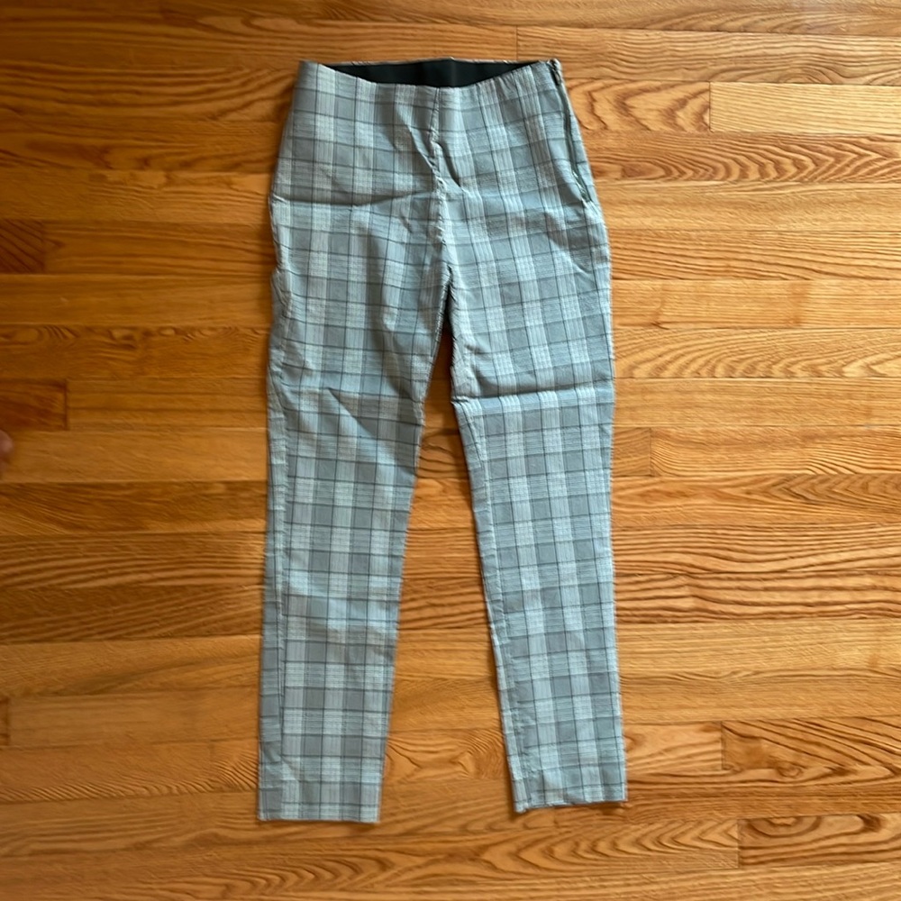 Dress pants cropped straight leg